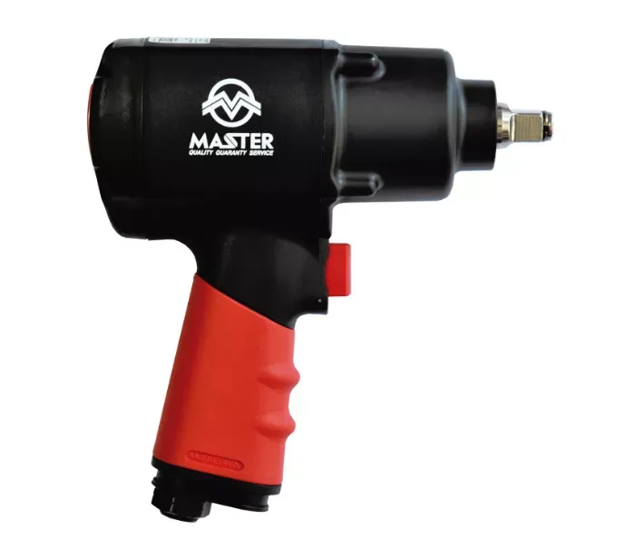 Пневмогайковерт SCORPIO YU-1281T 1/2" 138 кг/м, 2,02 кг Twin Hammer купить в Екатеринбурге