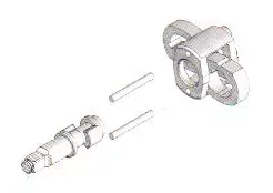 Пневмогайковерт SCORPIO YU-1281T 1/2" 138 кг/м, 2,02 кг Twin Hammer купить в Екатеринбурге