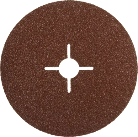 Круг шлифовальный ЗУБР &quot;ПРОФИ&quot; фибровый, для УШМ, P60, 180х22мм, 5 листов 35585-180-060 купить в Екатеринбурге