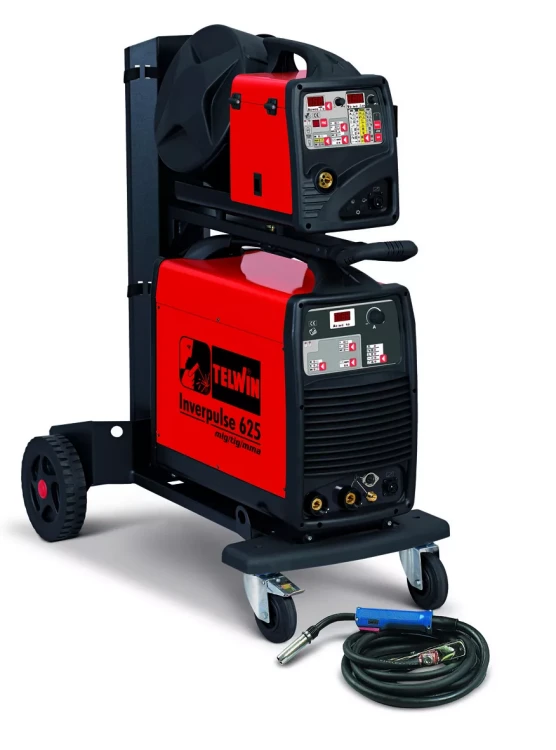 Сварочный полуавтомат INVERPULSE 625 MIG TIG MMA ACC Telwin купить в Екатеринбурге