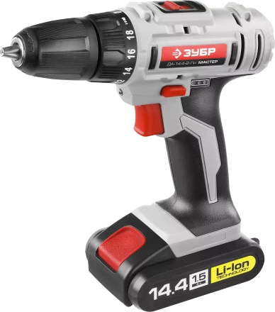 Дрель-шуруповерт ДА-14.4-2-Ли КМ1 серия МАСТЕР купить в Екатеринбурге