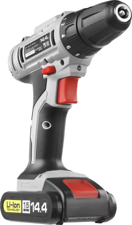 Дрель-шуруповерт ДА-14.4-2-Ли КМ1 серия МАСТЕР купить в Екатеринбурге