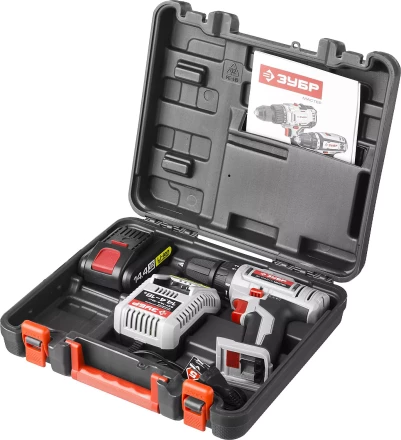 Дрель-шуруповерт ДА-14.4-2-Ли КМ1 серия МАСТЕР купить в Екатеринбурге