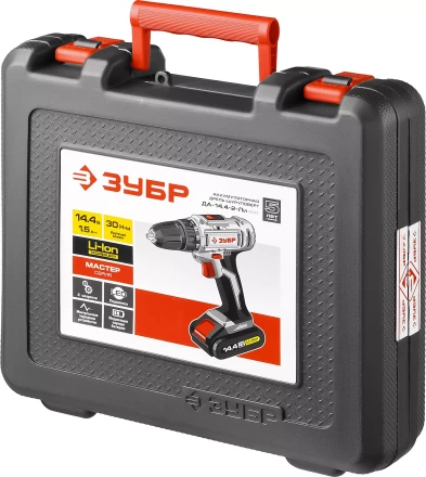 Дрель-шуруповерт ДА-14.4-2-Ли КМ1 серия МАСТЕР купить в Екатеринбурге