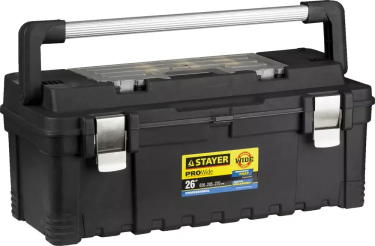 Ящик для инструмента "PROWide" пластиковый, STAYER Professional 38003-26 купить в Екатеринбурге