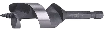 Сверло STAYER спиральное по дереву, шестигранный хвостовик, 27x130мм 29480-130-27 купить в Екатеринбурге