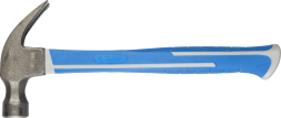 Молоток-гвоздодер ЗУБР с фиберглассовой двухкомпонентной рукояткой серия ПРОФЕССИОНАЛ