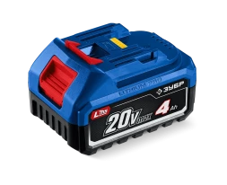 ЗУБР Power PRO, 20 В, 4.0 А/ч, аккумулятор LMS, ПРОФЕССИОНАЛ (BP-P-20-4)