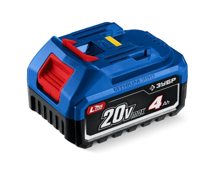 ЗУБР Power PRO, 20 В, 4.0 А/ч, аккумулятор LMS, ПРОФЕССИОНАЛ (BP-P-20-4) купить в Екатеринбурге