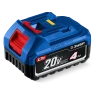 ЗУБР Power PRO, 20 В, 4.0 А/ч, аккумулятор LMS, ПРОФЕССИОНАЛ (BP-P-20-4) купить в Екатеринбурге