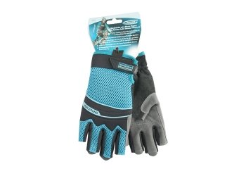 Комбинированные перчатки облегченные открытые пальцы XL GROSS 90317 купить в Екатеринбурге