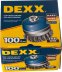 DEXX. Щетка чашечная усиленная для УШМ, жгутированная стальная проволока 0,5мм, 100ммхМ14 35106-100 купить в Екатеринбурге