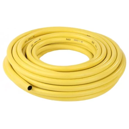 Шланг RACO &quot;COMFORT&quot; поливочный, 20атм., армированный, 3-х слойный, 1&quot;х25м 40303-1-25 купить в Екатеринбурге