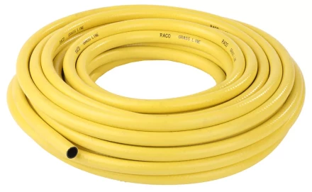 Шланг RACO &quot;COMFORT&quot; поливочный, 20атм., армированный, 3-х слойный, 1&quot;х25м 40303-1-25 купить в Екатеринбурге