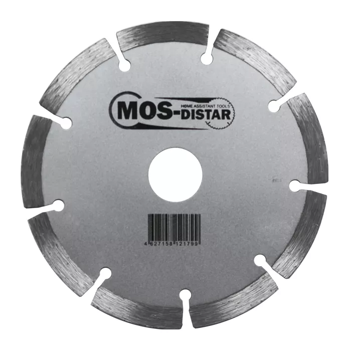 Диск алмазный по бетону 1A1RSS FAST CUT (Быстрый рез) (7mm) MOS-DISTAR 150*2,0*7*12Т*22,23 mm купить в Екатеринбурге