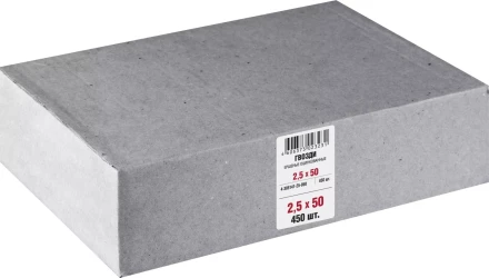 Гвозди ершеные чертеж № 7811-7120 коробка серия МАСТЕР купить в Екатеринбурге