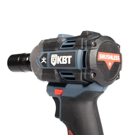Гайковерт ударный бесщеточный аккумуляторный КВТ WB-20-500 с присоединительным квадратом 1/2&quot; (102594) купить в Екатеринбурге