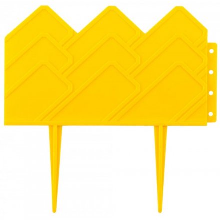 Бордюр декоративный GRINDA для клумб, 14х310см, желтый 422221-Y купить в Екатеринбурге