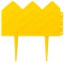 Бордюр декоративный GRINDA для клумб, 14х310см, желтый 422221-Y купить в Екатеринбурге