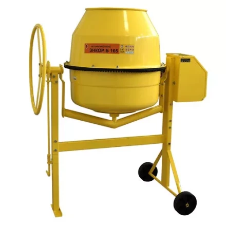 Бетоносмеситель ЭНКОР Б165 56255 купить в Екатеринбурге