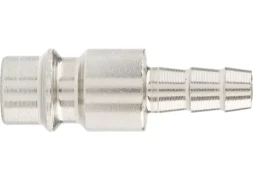 Ниппель универсальный быстросъемный &quot;папа&quot; со штуцером &quot;ёлка&quot; под шланг 10 мм 2 шт STELS 57069