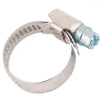 Хомуты металлические Стандартное болтовое крепление 32-50мм, 50шт/уп,ширина 9мм   СИБРТЕХ 47561 купить в Екатеринбурге