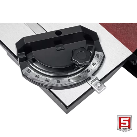 ЗУБР d 150 мм, 100 х 914 мм лента, 550 Вт, тарельчато - ленточный шлифовальный станок (СШЛ-550) купить в Екатеринбурге