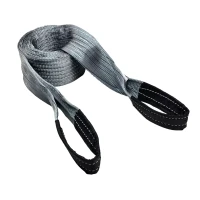 Трос буксировочный для автомобиля HITCH REGULAR 315т 5м 120мм петля-петля (SZ089707)