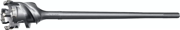 ЗУБР 80 х 500/600 мм, SDS-max проломной бур, Профессионал (29330-80-600) купить в Екатеринбурге