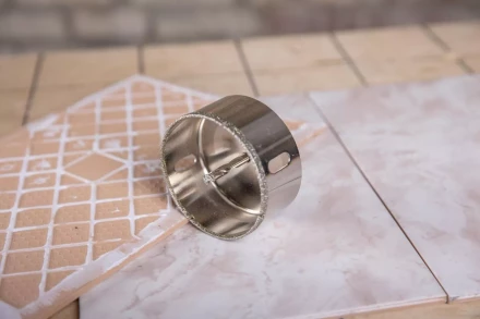 Коронка алмазная HAMMER Ф82мм HEX(DHS82.0*65/5) купить в Екатеринбурге