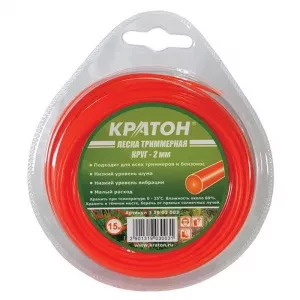 Леска триммерная Кратон Круг-2мм 3 19 03 003 купить в Екатеринбурге