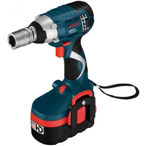 Гайковерт аккумуляторный BOSCH GDS 18 V-Li 2х4Ач купить в Екатеринбурге