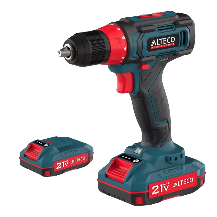 Аккумуляторная дрель-шуруповерт ALTECO CD 21-35 (2?2Ah) 78075 купить в Екатеринбурге