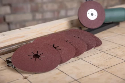 Круг фибровый HAMMER 243-022 купить в Екатеринбурге