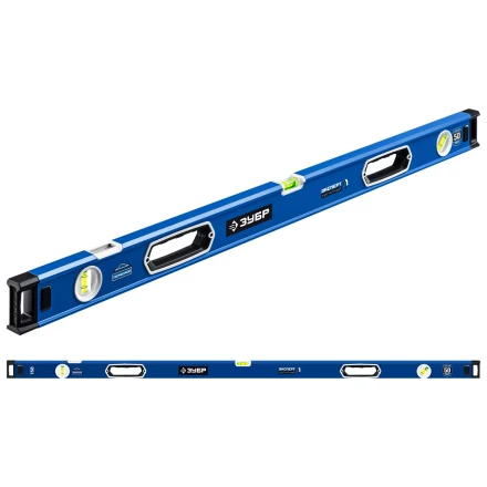 ЗУБР ЭКСПЕРТ-М, 1500 мм, с зеркальным глазком, мощный магнитный уровень, Профессионал (34572-150) купить в Екатеринбурге