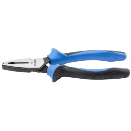 Плоскогубцы ЗУБР "ПРОФЕССИОНАЛ" "ТИТАН" комбинир, двухкомп рукоятка, увелич передаточ усилие, повыш износостойкость, 180 мм 2207-1-18 купить в Екатеринбурге