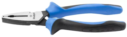 Плоскогубцы ЗУБР "ПРОФЕССИОНАЛ" "ТИТАН" комбинир, двухкомп рукоятка, увелич передаточ усилие, повыш износостойкость, 180 мм 2207-1-18 купить в Екатеринбурге