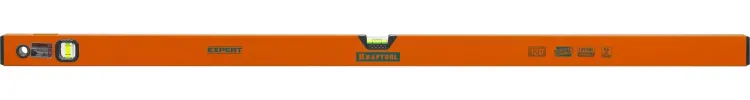 Уровень коробчатый "EXPERT", KRAFTOOL 34710-120, 2 ампулы, 0,5 мм/м, 1200мм 34710-120_z01 купить в Екатеринбурге