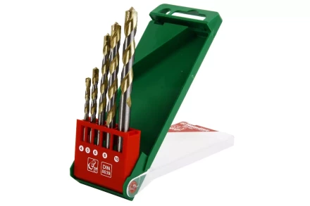 Набор сверл HAMMER No4 5шт. 4-10мм купить в Екатеринбурге