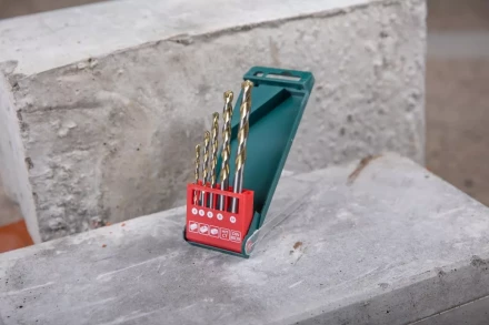 Набор сверл HAMMER No4 5шт. 4-10мм купить в Екатеринбурге