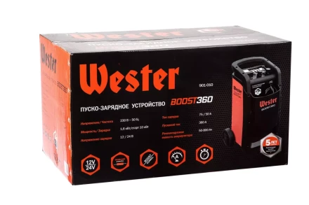 Устройство пуско-зарядное WESTER BOOST360 купить в Екатеринбурге