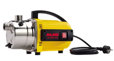 Поверхностный насос AL-KO JET 802 Inox купить в Екатеринбурге