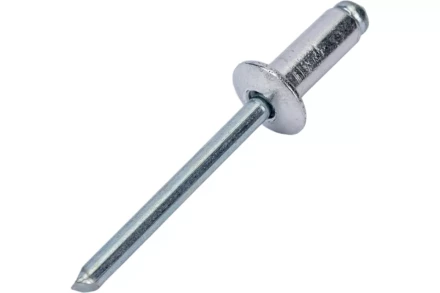 Заклёпки алюминиевые Вихрь 4,8х14 мм, 50 шт. 73/9/6/7 купить в Екатеринбурге