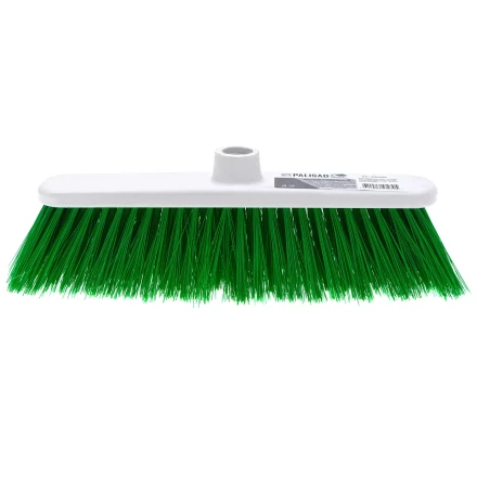 Щетка пластмассовая для подметания пола, 27 см, без черенка, салатовая щетина, Home Palisad 935425 купить в Екатеринбурге