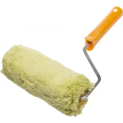 Валик фасадный SYNTEX ПОЛИАКРИЛ малярный в сборе, ворс 18мм, бюгель 8мм, 58х180мм, STAYER Profi 0322-18_z01