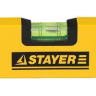 Уровень STAYER "PROFI" "PROFILevel" коробчатый усиленный, фрезерованный, 3 противоударных ампулы, 40см 3466-040 купить в Екатеринбурге