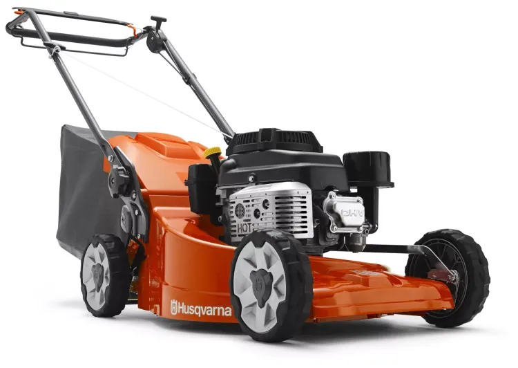 Газонокосилка бензиновая Husqvarna LC 551SP. Профи самоходная KawasakiFJ180 купить в Екатеринбурге