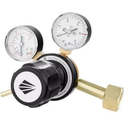 Регулятор расхода газа универсальный Сварог У-30/АР-40-5, манометр с поверкой													