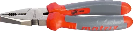 Плоскогубцы комбинированные 160мм двухкомпонентные рукоятки MATRIX PROFESSIONAL 16942 купить в Екатеринбурге