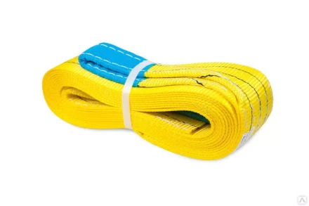 Буксир текстильный ленточный TOR БТЛ 13,5 т 4,0 м (петля-петля) 1009822 купить в Екатеринбурге